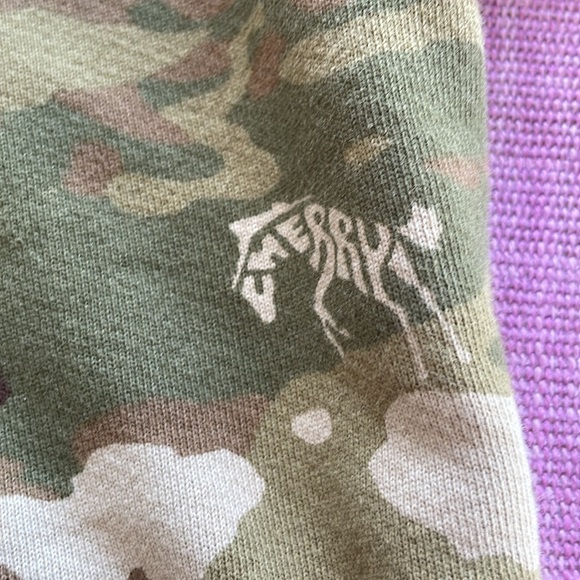 Cherry LA logo camouflage zip-up hoodie. Gently, gently used. - Picture 5 of 13